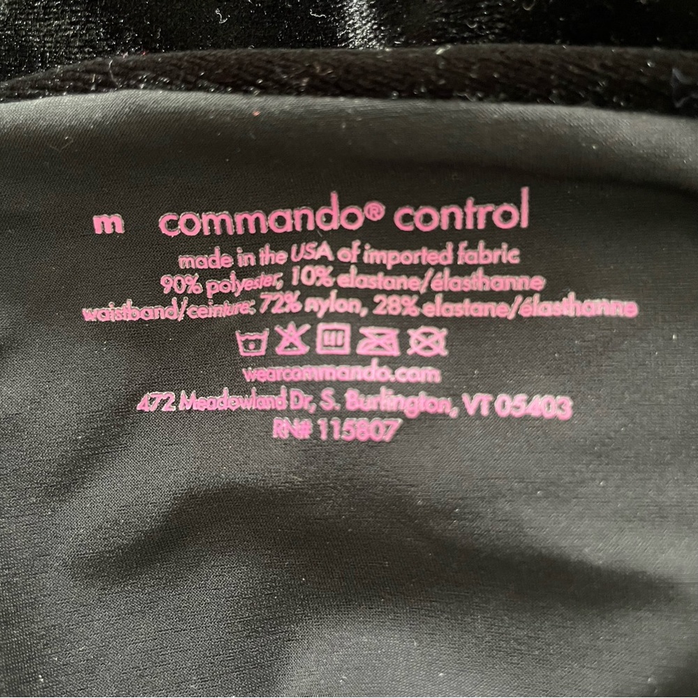 Commando Control Perfect Control Velvet Legging I… - image 8
